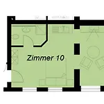 Отель Haus Colmsee Остзебад Бинц