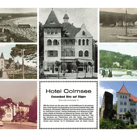 Szálloda Haus Colmsee *