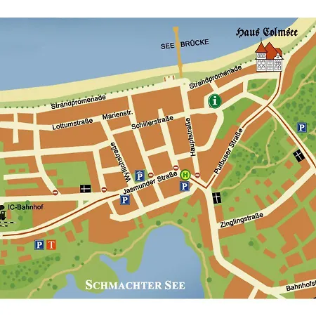 Szálloda Haus Colmsee Binz