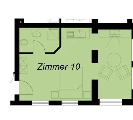 Hotell Haus Colmsee Binz