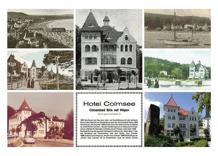 Szálloda Haus Colmsee *