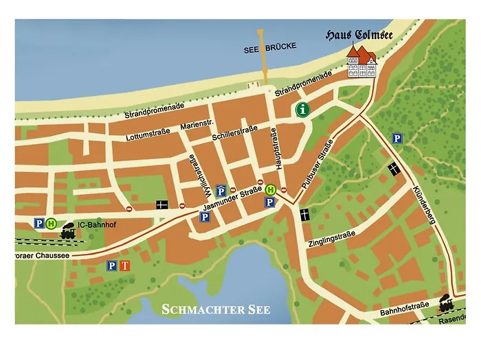 Szálloda Haus Colmsee Binz
